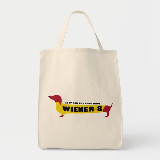 Scott-Dackel-Lebensmittelgeschäft-Tasche Tragetasche (Vorne)