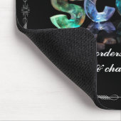 Scott - der Namensscott in 3D beleuchtet Mousepad (Ecke)