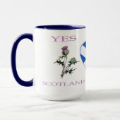 Scott Dinna Fash Yersel Say Yes Tasse (Links)