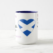 Scott Dinna Fash Yersel Say Yes Tasse (Zentrum)