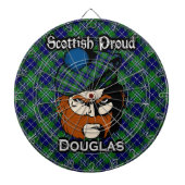 Scott Douglas Tartan Dartboard Dartscheibe (vorne)