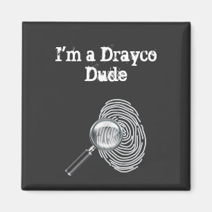 Scott Drayco Mystery Series-Fans Magnet