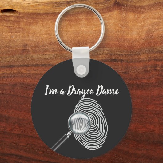 Scott Drayco Mystery Series Schlüsselanhänger (Vorderseite)