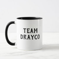 Scott Drayco Mystery Series - Team Drayco Tasse