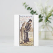 Scott Emulsion Cod Leber Öl Postkarte (Stehend Vorderseite)