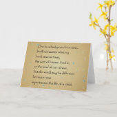 Scott entwirft Gruß-Karten Karte (Gelbe Blume)