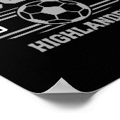 Scott Ers Fußballrechnung 2025  Poster (Ecke)