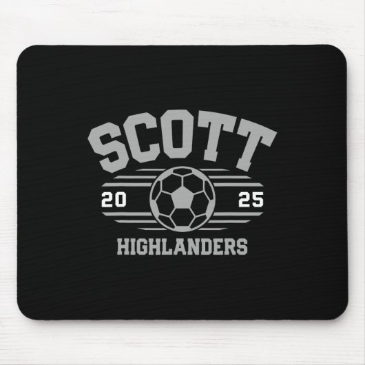 Scott Ers Soccer Ll 2025 Mousepad (Vorne)