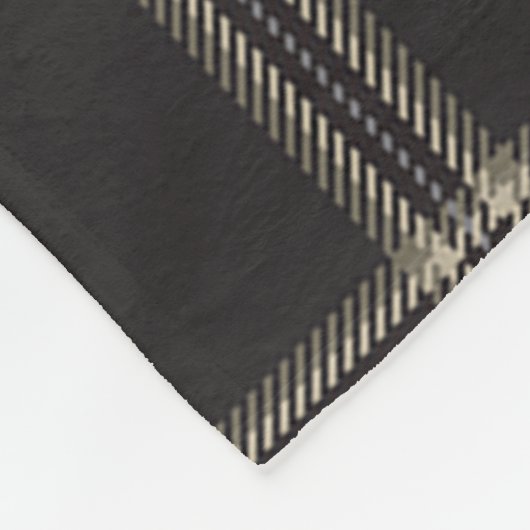 Scott Eternity Tartan Kariert Fleecedecke (Ecke)