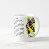Scott-Familien-Wappen eine Tasse (VorderseiteRechts)