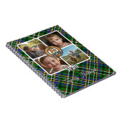 Scott Familienfoto-Collage Notizblock (Rechte Seite)