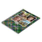 Scott Familienfoto-Collage Notizblock (Linke Seite)