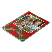 Scott Familienfoto-Collage Notizblock (Linke Seite)
