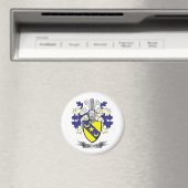 Scott Familienwappen Coat of Arms Magnet (In Situ (Geschirrspüler))