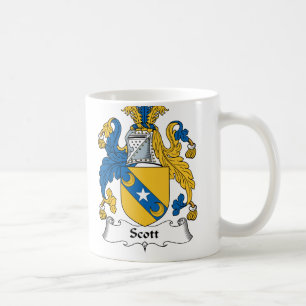 Scott-Familienwappen Kaffeetasse