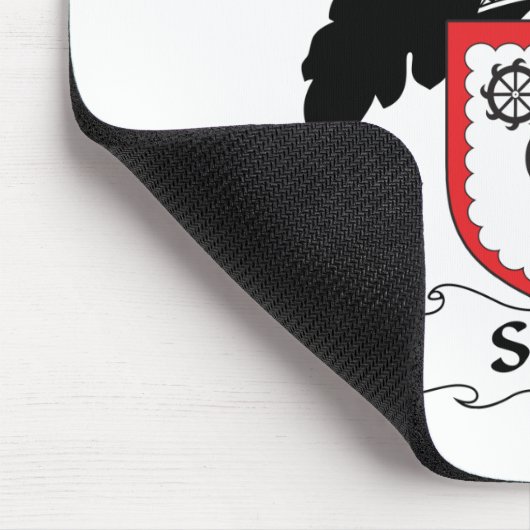 Scott-Familienwappen Mousepad (Ecke)
