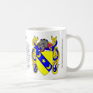 Scott-Familienwappen-Tasse Kaffeetasse