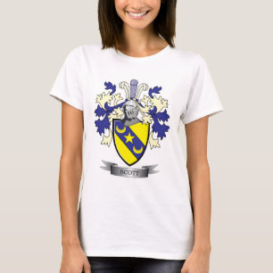 Scott-Familienwappen-Wappen T-Shirt