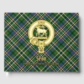 Scott Family Wiedersehen Gästebuch (Vorderseite)