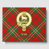 Scott Family Wiedersehen Gästebuch (Vorderseite)