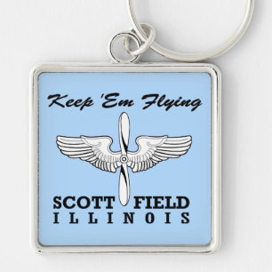 Scott Field (Air Force Base), Belleville, IL Schlüsselanhänger