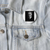Scott Fitzgerald "Liebe/Beginning" Zitatgeschenke  Button (Beispiel)