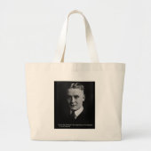 Scott Fitzgerald "Liebe/Beginning" Zitatgeschenke  Jumbo Stoffbeutel (Vorne)
