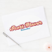 Scott Flavor: Interessanter Aufkleber (Umschlag)