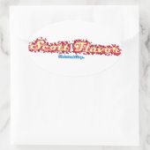 Scott Flavor: Interessanter Aufkleber (Tasche)