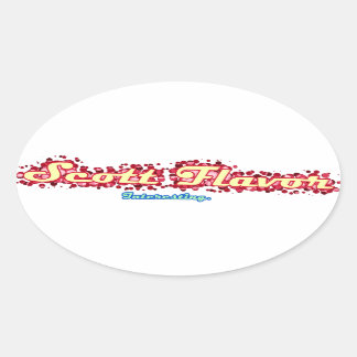 Scott Flavor: Interessanter Aufkleber