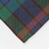 Scott Fraser Junting Ancient Tartan Kariert Fleecedecke (Ecke)