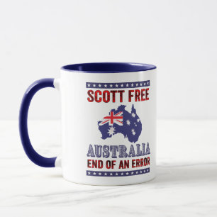 Scott Free Australia End of a Error Tasse