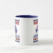 Scott Free Australia End of a Error Tasse (Zentrum)