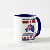 Scott Free Australia End of a Error Tasse (VorderseiteRechts)
