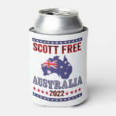 Scott Free - Australien 2022 Dosenkühler (Kanne Vorderseite)