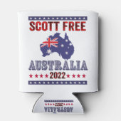 Scott Free - Australien 2022 Dosenkühler (Rückseite)