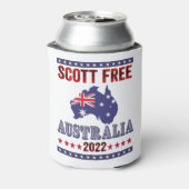 Scott Free - Australien 2022 Dosenkühler (Kanne Rückseite)
