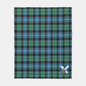 Scott Galbraith Ancient Tartan Kariert Fleecedecke (Vorderseite)