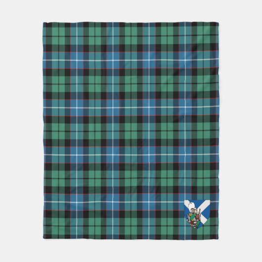 Scott Galbraith Ancient Tartan Kariert Fleecedecke (Vorderseite)