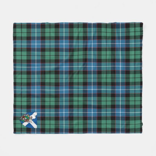 Scott Galbraith Ancient Tartan Kariert Fleecedecke (Vorderseite (Horizontal))