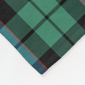 Scott Galbraith Ancient Tartan Kariert Fleecedecke (Ecke)