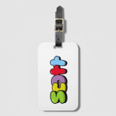 Scott Gepäckanhänger (Vorderseite Vertikal)