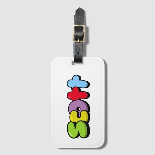 Scott Gepäckanhänger (Vorderseite Vertikal)