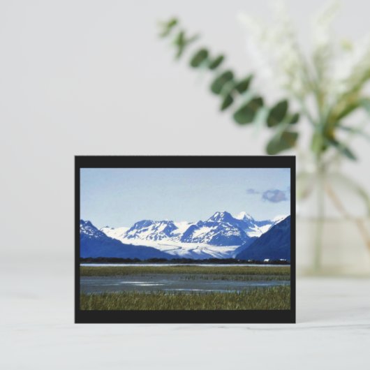 Scott Glacier Postkarte (Stehend Vorderseite)