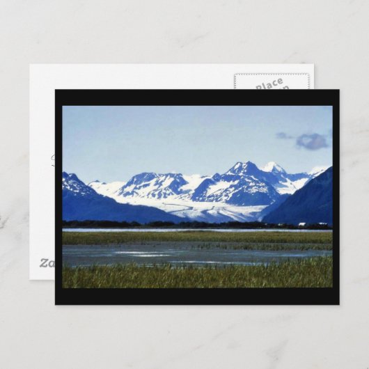 Scott Glacier Postkarte (Vorne/Hinten)