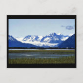 Scott Glacier Postkarte (Vorderseite)