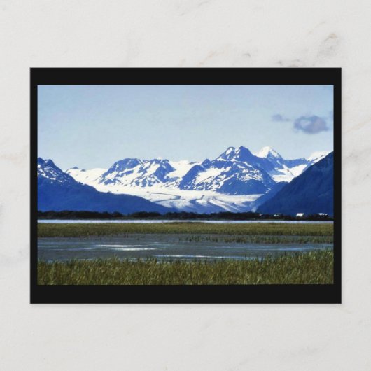Scott Glacier Postkarte (Vorderseite)