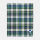 Scott Gordon Dress Ancient Tartan Kariert Fleecedecke (Vorderseite)