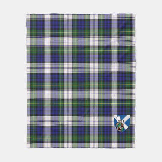 Scott Gordon Dress Modern Tartan Kariert Fleecedecke (Vorderseite)
