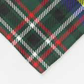 Scott Green Modern Kariert Fleecedecke (Ecke)